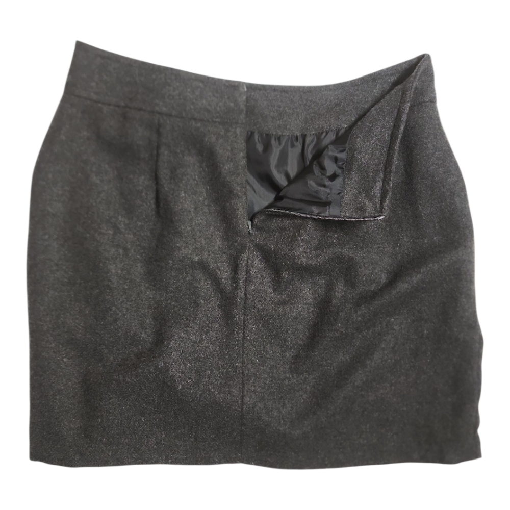 Old Navy Wool Blend Mini Skirt – Size 6 - Picture 2 of 3